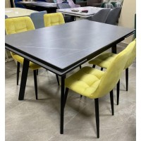Стол обеденный Рокс керамогранит
