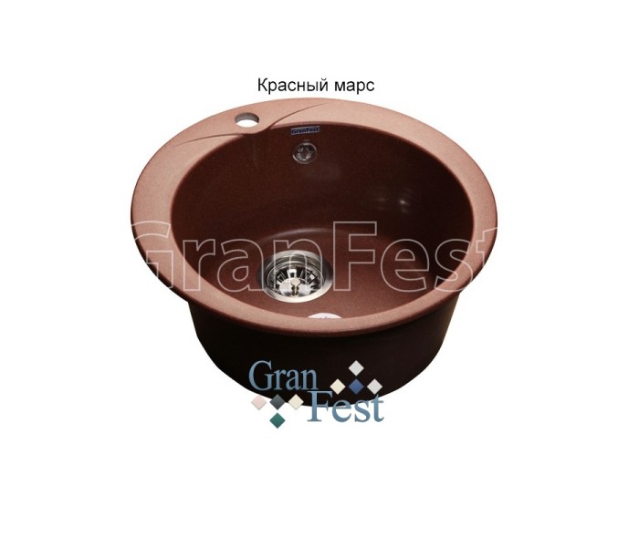 Мойка Granfest Rondo GF-R480