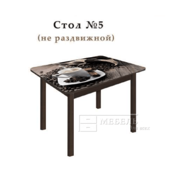 Стол №5 не раздвижной