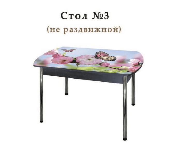 Стол №3 не раздвижной