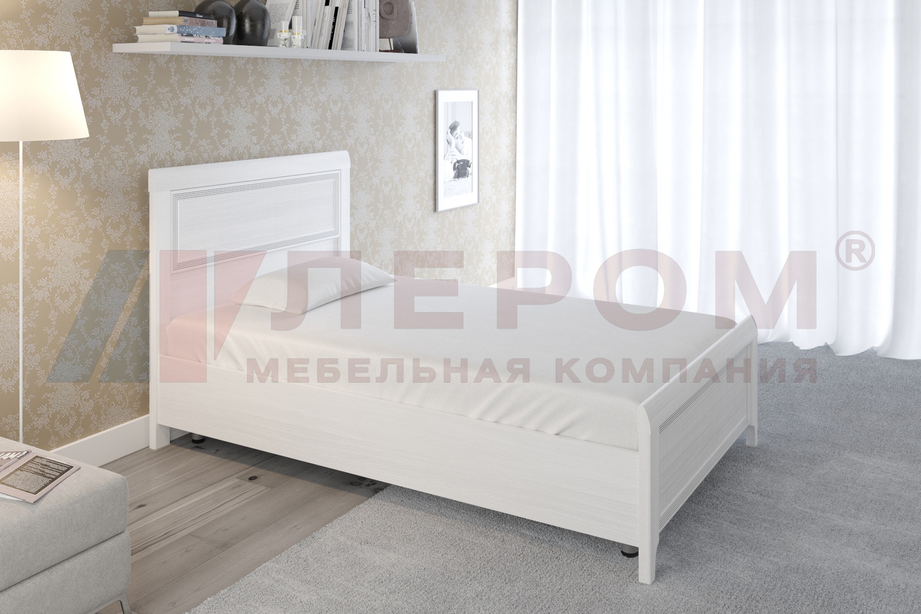 Кровать КР2021 — Мебель для всех Калуга